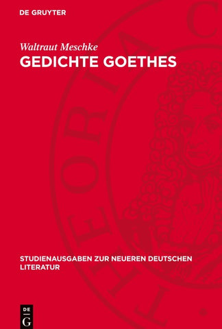 Gedichte Goethes