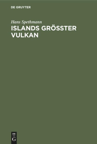 Islands grösster Vulkan