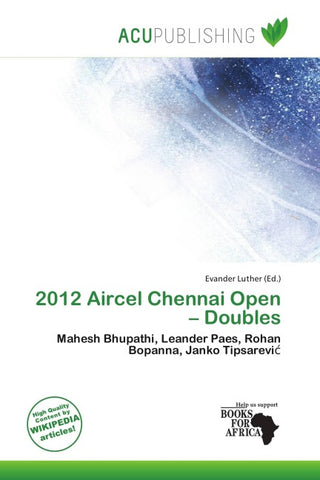 2012 Aircel Chennai Open - Doubles