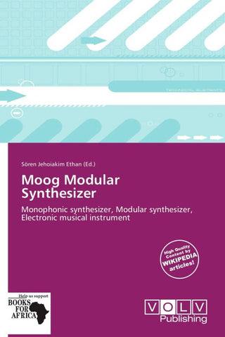 Moog Modular Synthesizer