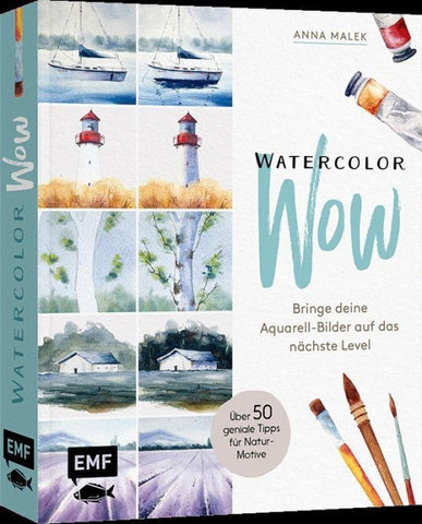 Watercolor Wow