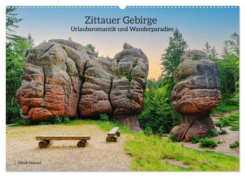 Zittauer Gebirge-Urlaubsromantik und Wanderparadies (Wandkalender 2027 DIN A2 quer), CALVENDO Monatskalender