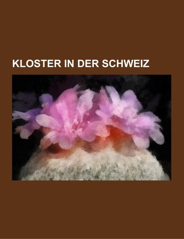 Kloster in der Schweiz