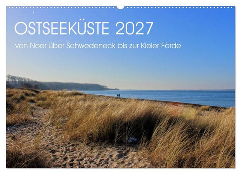 Ostseeküste 2027 (Wandkalender 2027 DIN A2 quer), CALVENDO Monatskalender
