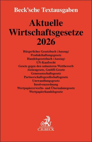 Aktuelle Wirtschaftsgesetze 202