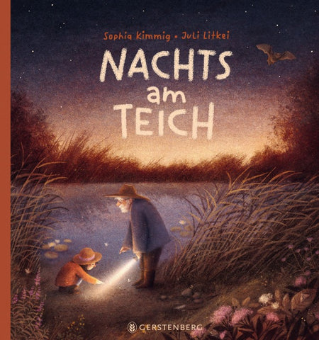 Nachts am Teich