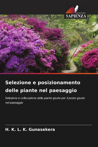 Selezione e posizionamento delle piante nel paesaggio