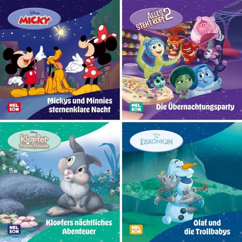 4er-Set Maxi-Mini 60: Disney Gutenacht-Geschichten