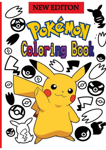 Pokémon Coloring Book