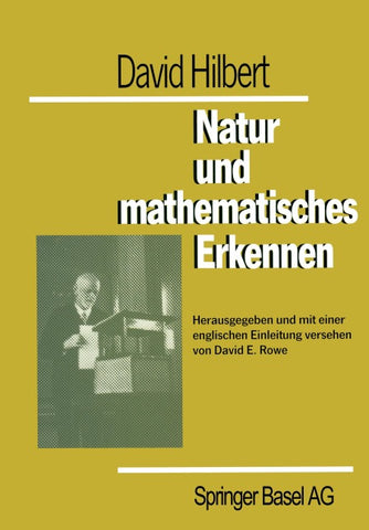 David Hilbert Natur und mathematisches Erkennen