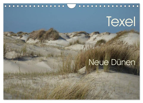 Texel. Neue Dünen (Wandkalender 2027 DIN A4 quer), CALVENDO Monatskalender