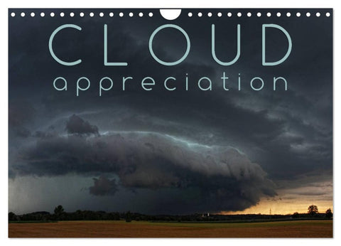 Cloud Appreciation (Wall Calendar 2026 DIN A4 landscape), CALVENDO 12 Month Wall Calendar