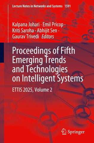 Proceedings of Fifth Emerging Trends and Technologies on Intelligent Systems
