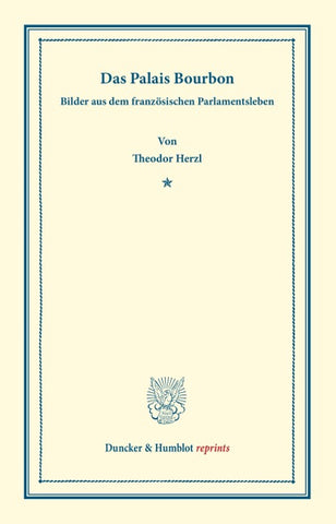 Das Palais Bourbon