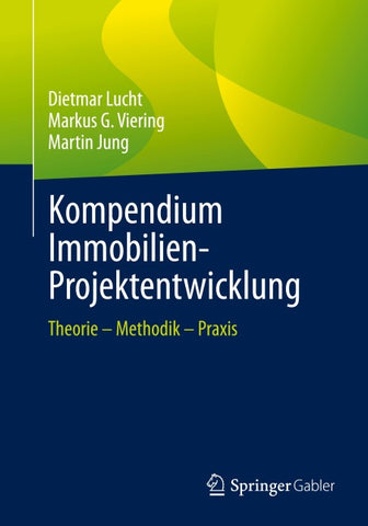 Kompendium Immobilien-Projektentwicklung