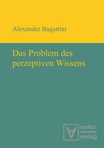 Das Problem des perzeptiven Wissens