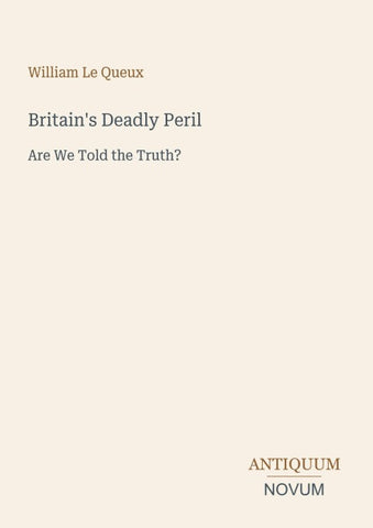 Britain's Deadly Peril