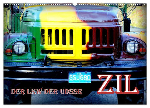 ZIL - Der LKW der UdSSR (Wandkalender 2027 DIN A2 quer), CALVENDO Monatskalender