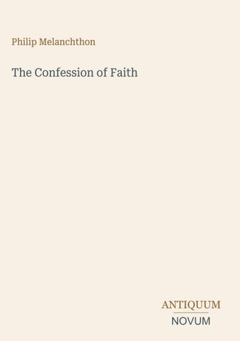 The Confession of Faith