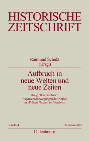 Aufbruch in neue Welten und neue Zeiten