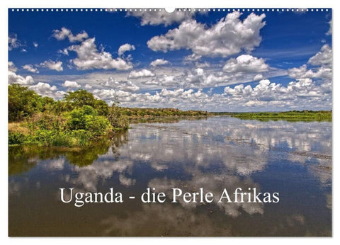 Uganda - die Perle Afrikas (Wandkalender 2027 DIN A2 quer), CALVENDO Monatskalender