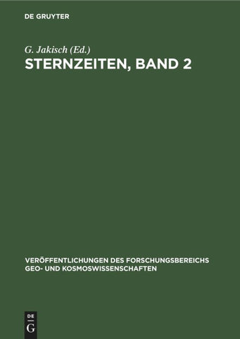 Sternzeiten, Band 2
