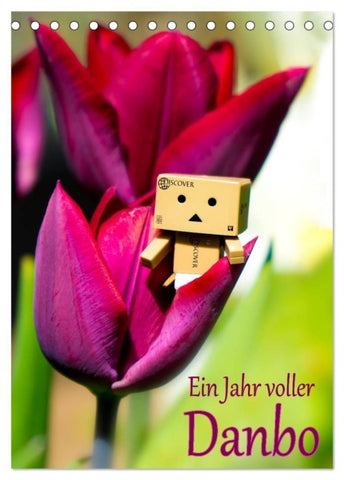 Ein Jahr voller Danbo (Tischkalender 2027 DIN A5 hoch), CALVENDO Monatskalender