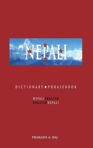 Nepali-English/English-Nepali Dictionary & Phrasebook