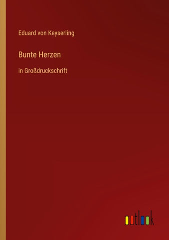 Bunte Herzen