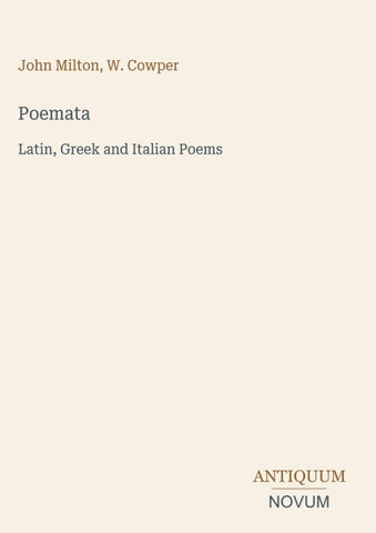 Poemata