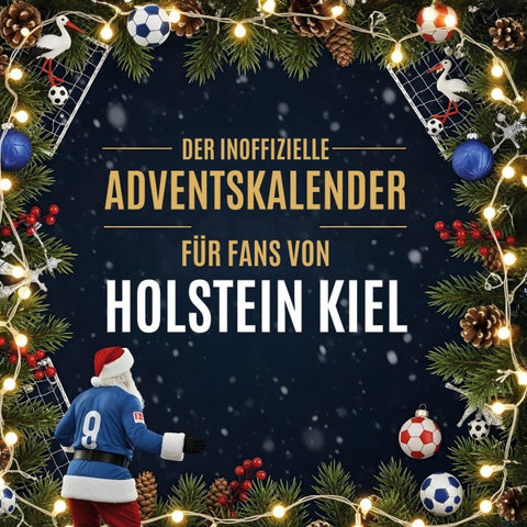 Der inoffizielle Adventskalender für Fans von Holstein Kiel