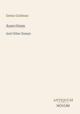 Anarchism