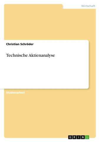 Technische Aktienanalyse