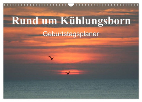 Rund um Kühlungsborn (Wandkalender 2026 DIN A3 quer), CALVENDO Monatskalender