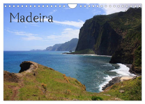 Madeira (Wandkalender 2027 DIN A4 quer), CALVENDO Monatskalender