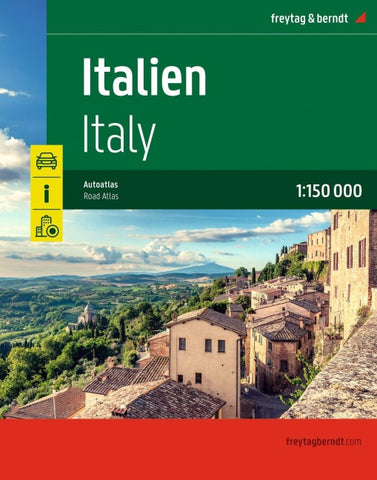freytag & berndt Autoatlas Italien 1:150.000