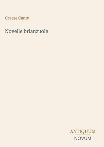 Novelle brianzuole