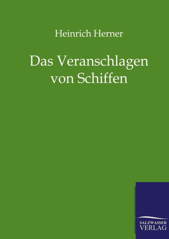 Das Veranschlagen von Schiffen