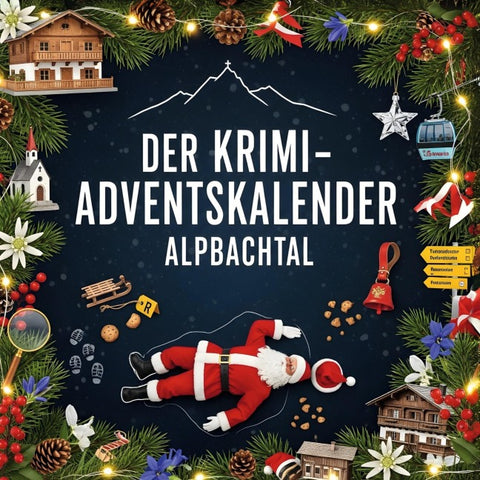 Der Krimi-Adventskalender Alpbachtal