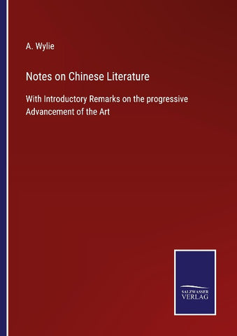 Notes on Chinese Literature