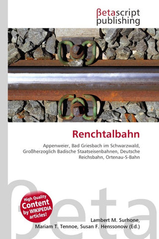 Renchtalbahn