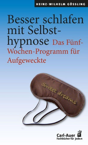 Besser schlafen mit Selbsthypnose