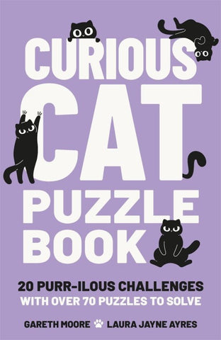 Curious Cat Puzzle Book