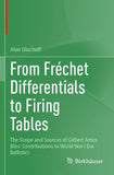 From Frechet Differentials to Firing Tables