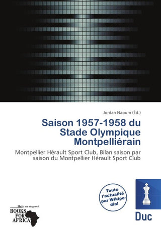 Saison 1957-1958 du Stade Olympique Montpelliérain