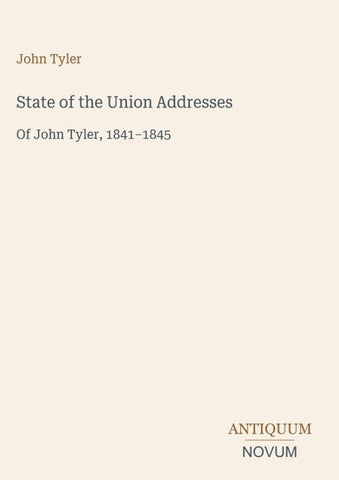 State of the Union Addresses