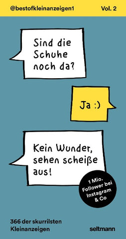 Best-Of Kleinanzeigen Vol. 2