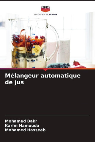 Mélangeur automatique de jus