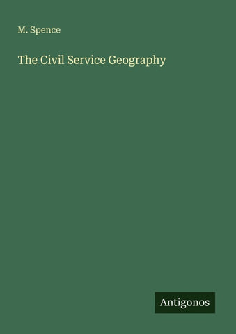 The Civil Service Geography
