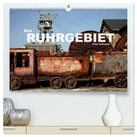 Das Ruhrgebiet (hochwertiger Premium Wandkalender 2027 DIN A2 quer), Kunstdruck in Hochglanz